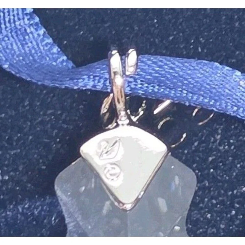 Swarovski Crystal 2008 Annual Edition Christmas Ornament Snowflake Star With Box